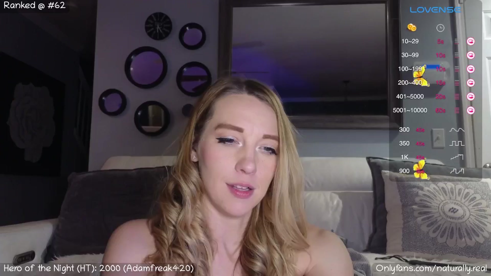 Gallery image thumbnail from NaturallyReal's myfreecams stream on, 11/30/2024, 08:12 image 4 of 20