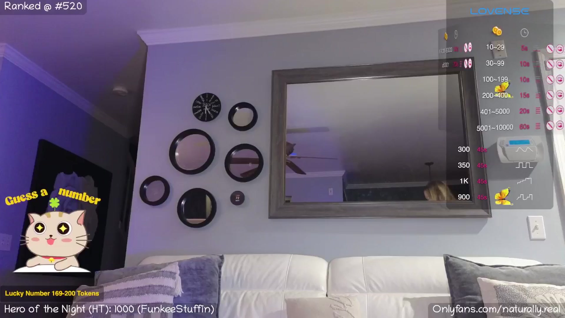 Gallery image thumbnail from NaturallyReal's myfreecams stream on, 12/03/2024, 07:40 image 14 of 20