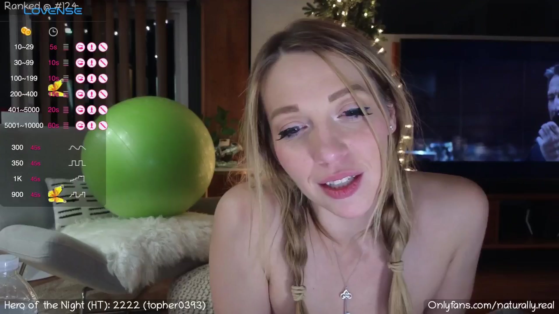 Gallery image thumbnail from NaturallyReal's myfreecams stream on, 12/06/2024, 08:29 image 16 of 20