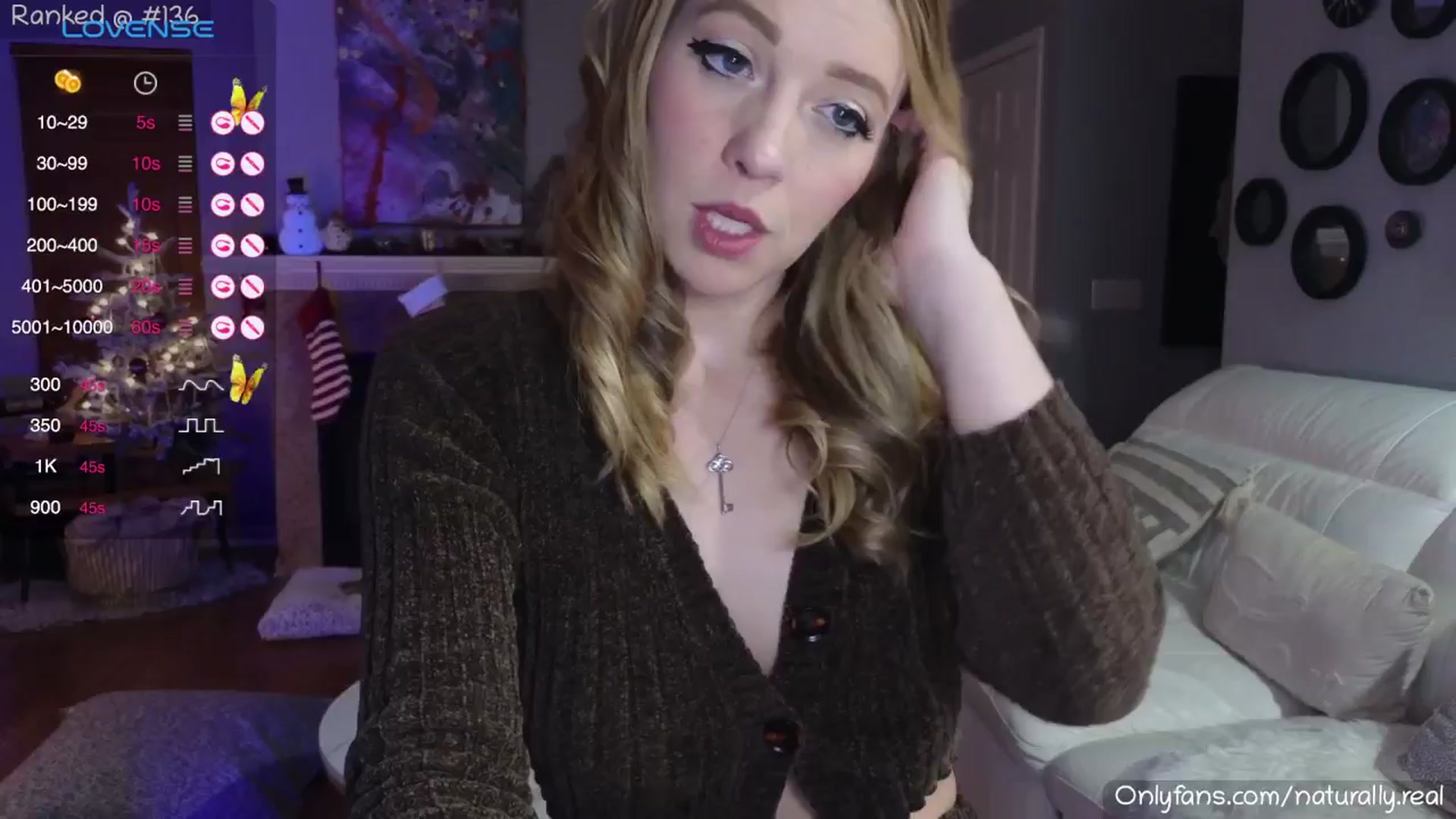 Gallery image thumbnail from NaturallyReal's myfreecams stream on, 12/08/2024, 06:22 image 20 of 20