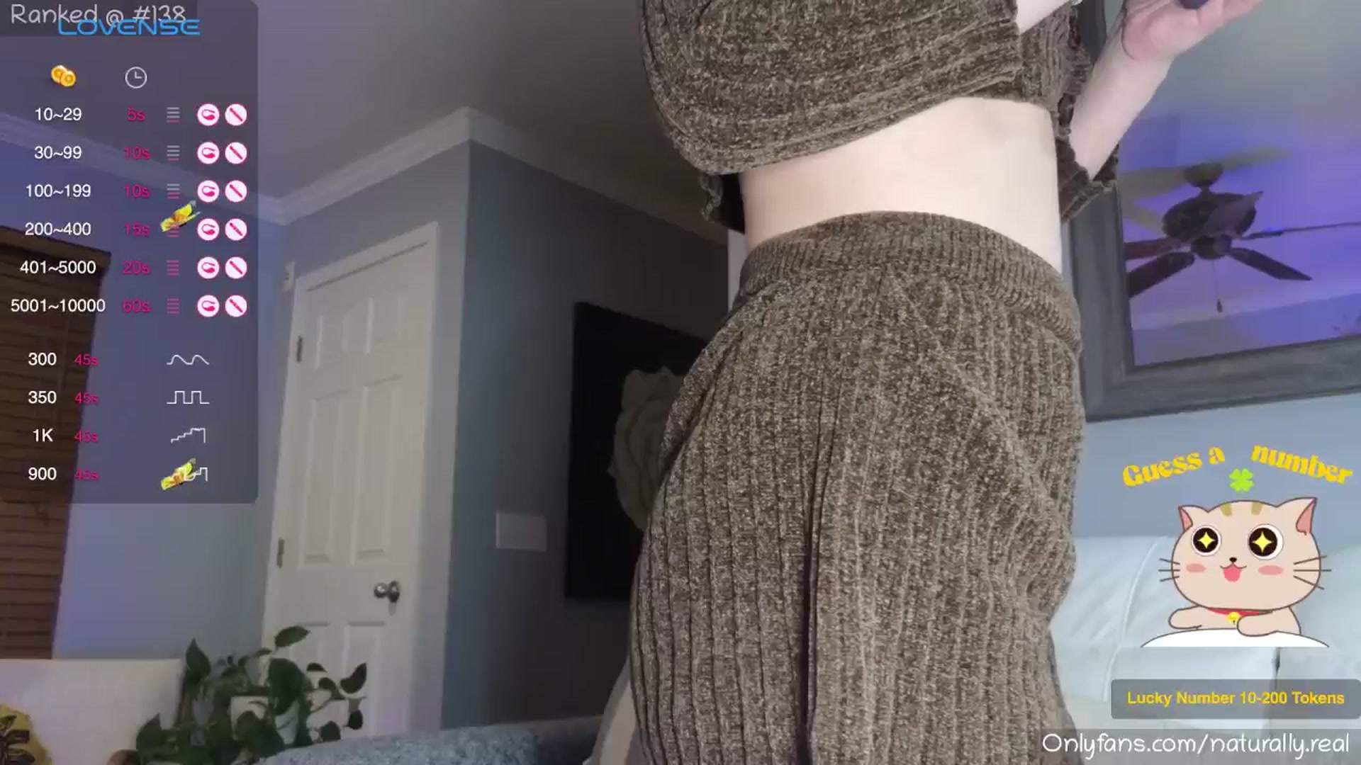 Gallery image thumbnail from NaturallyReal's myfreecams stream on, 12/08/2024, 06:22 image 11 of 20