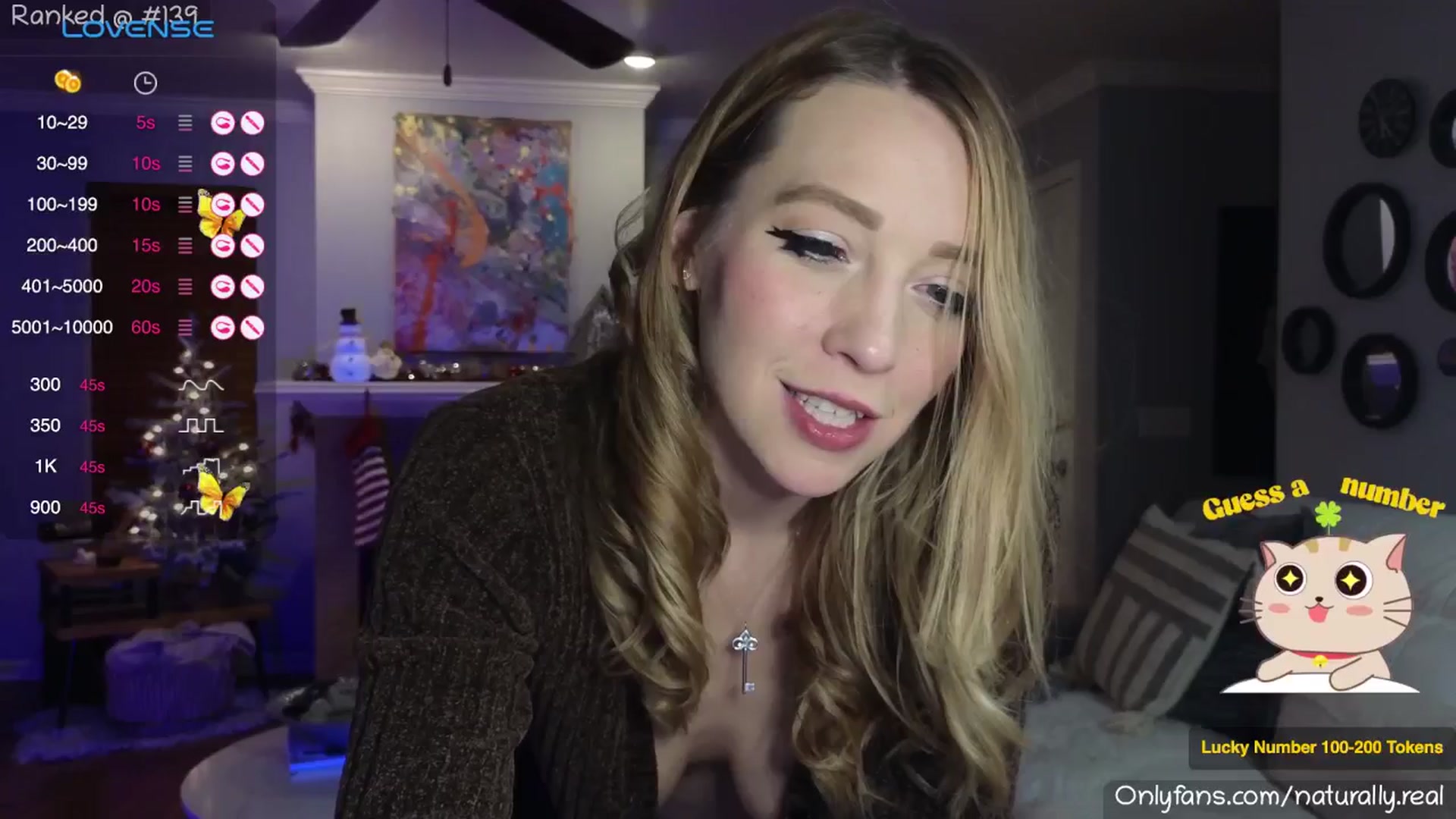Gallery image thumbnail from NaturallyReal's myfreecams stream on, 12/08/2024, 06:22 image 14 of 20