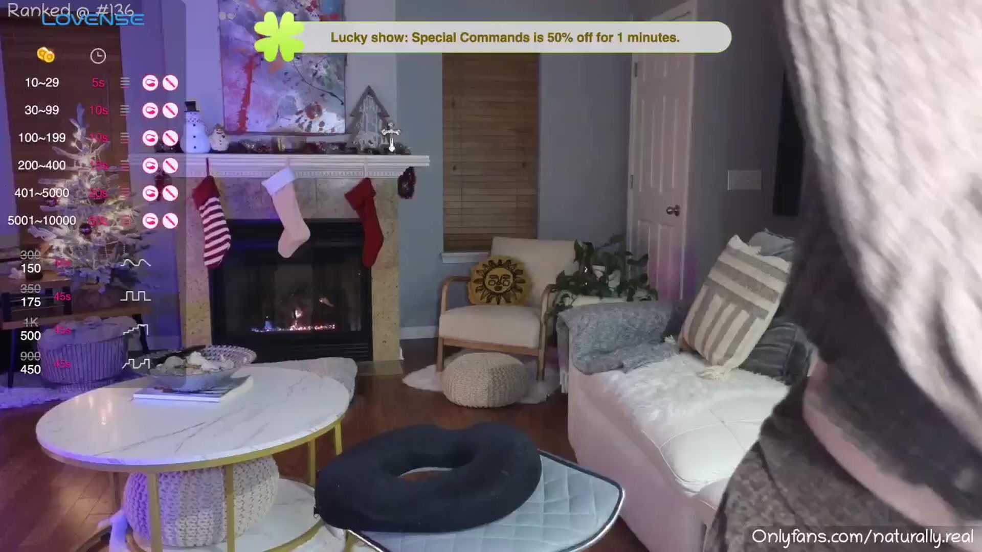 Gallery image thumbnail from NaturallyReal's myfreecams stream on, 12/08/2024, 06:22 image 18 of 20