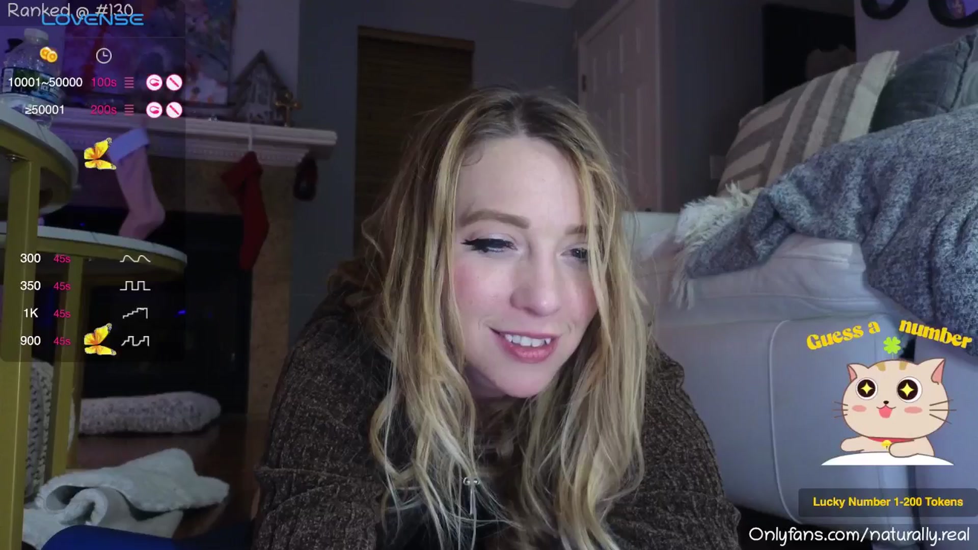Gallery image thumbnail from NaturallyReal's myfreecams stream on, 12/08/2024, 08:49 image 12 of 20
