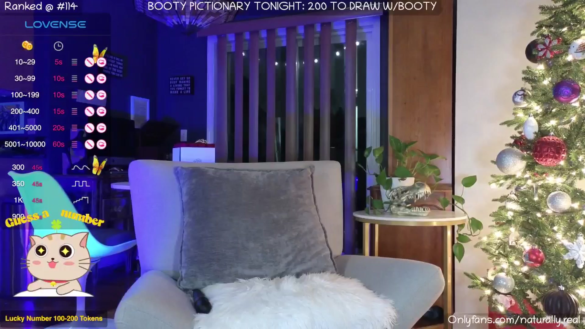 Gallery image thumbnail from NaturallyReal's myfreecams stream on, 12/12/2024, 05:43 image 2 of 20