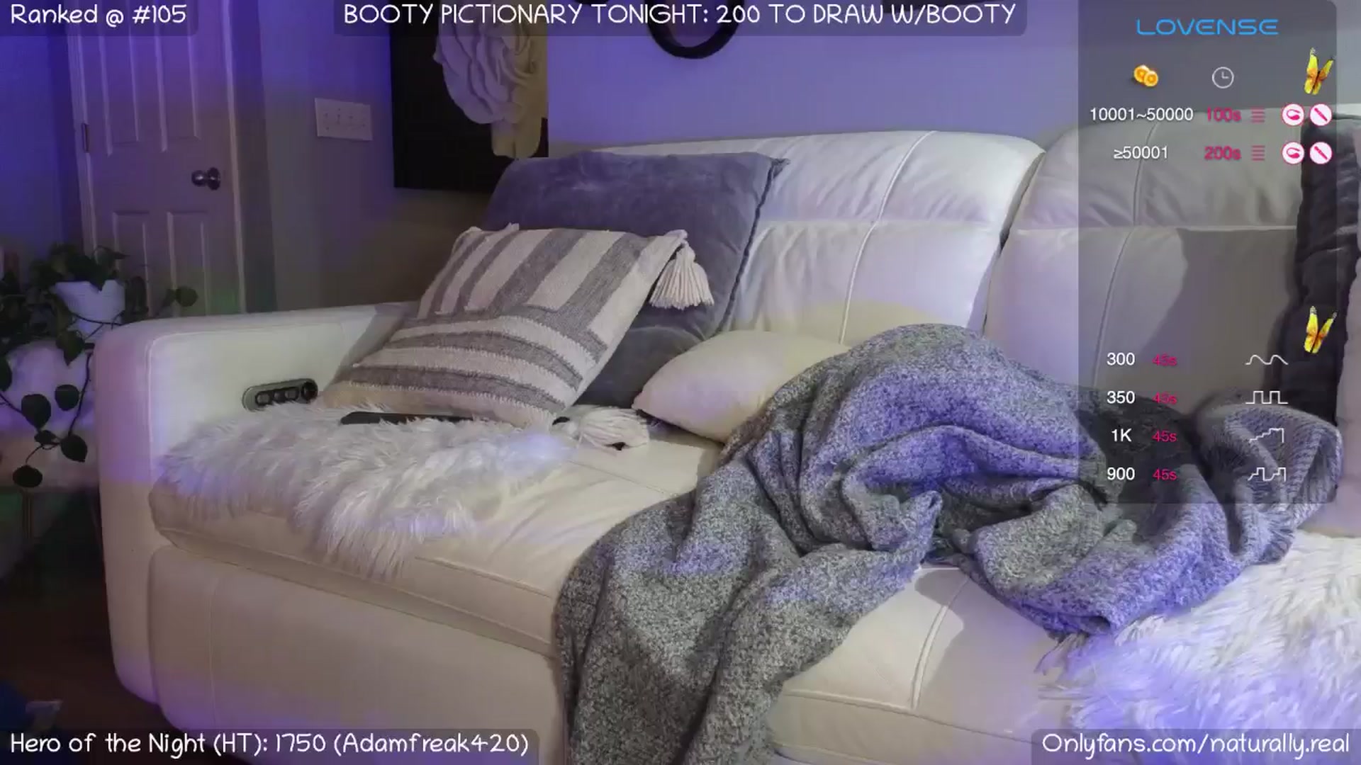 Gallery image thumbnail from NaturallyReal's myfreecams stream on, 12/13/2024, 06:26 image 20 of 20