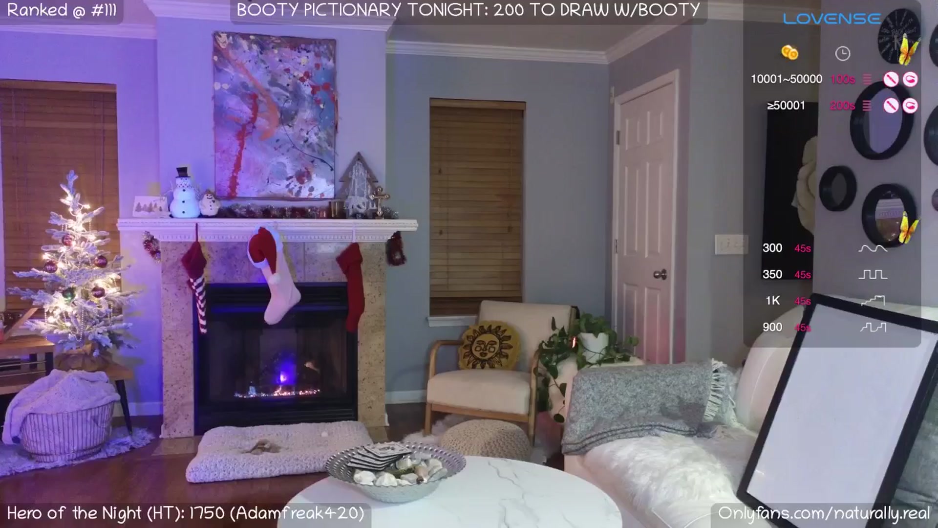 Gallery image thumbnail from NaturallyReal's myfreecams stream on, 12/13/2024, 06:26 image 4 of 20