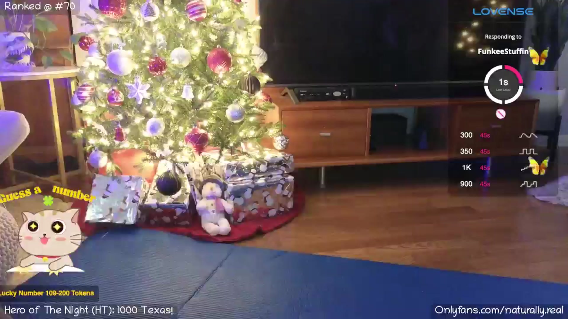 Gallery image thumbnail from NaturallyReal's myfreecams stream on, 12/18/2024, 08:44 image 7 of 20