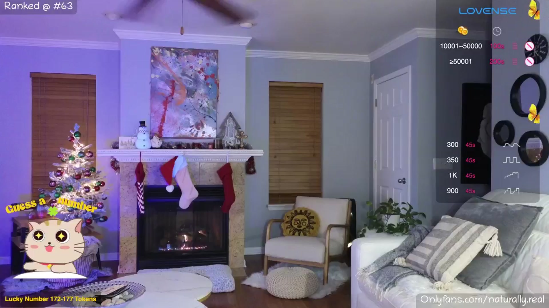 Gallery image thumbnail from NaturallyReal's myfreecams stream on, 12/20/2024, 05:01 image 18 of 20