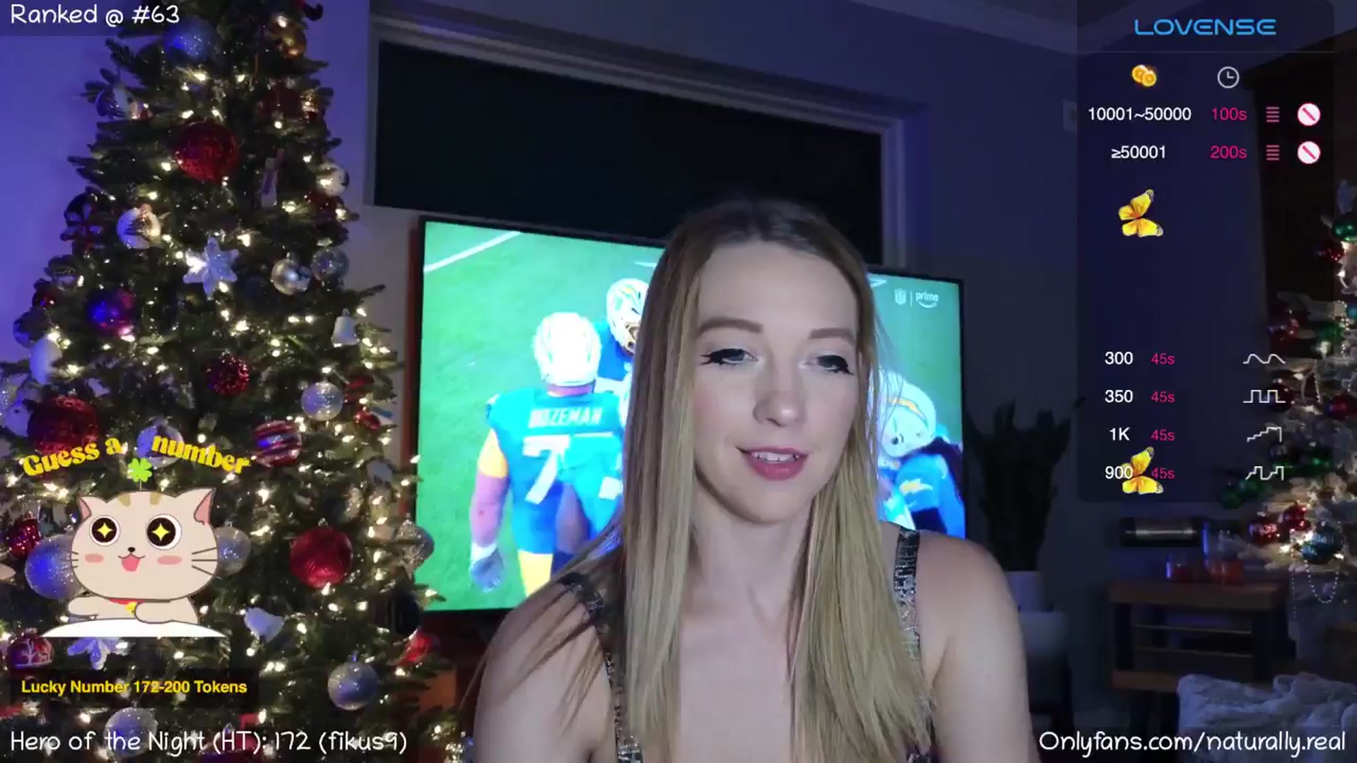 Gallery image thumbnail from NaturallyReal's myfreecams stream on, 12/20/2024, 05:01 image 8 of 20