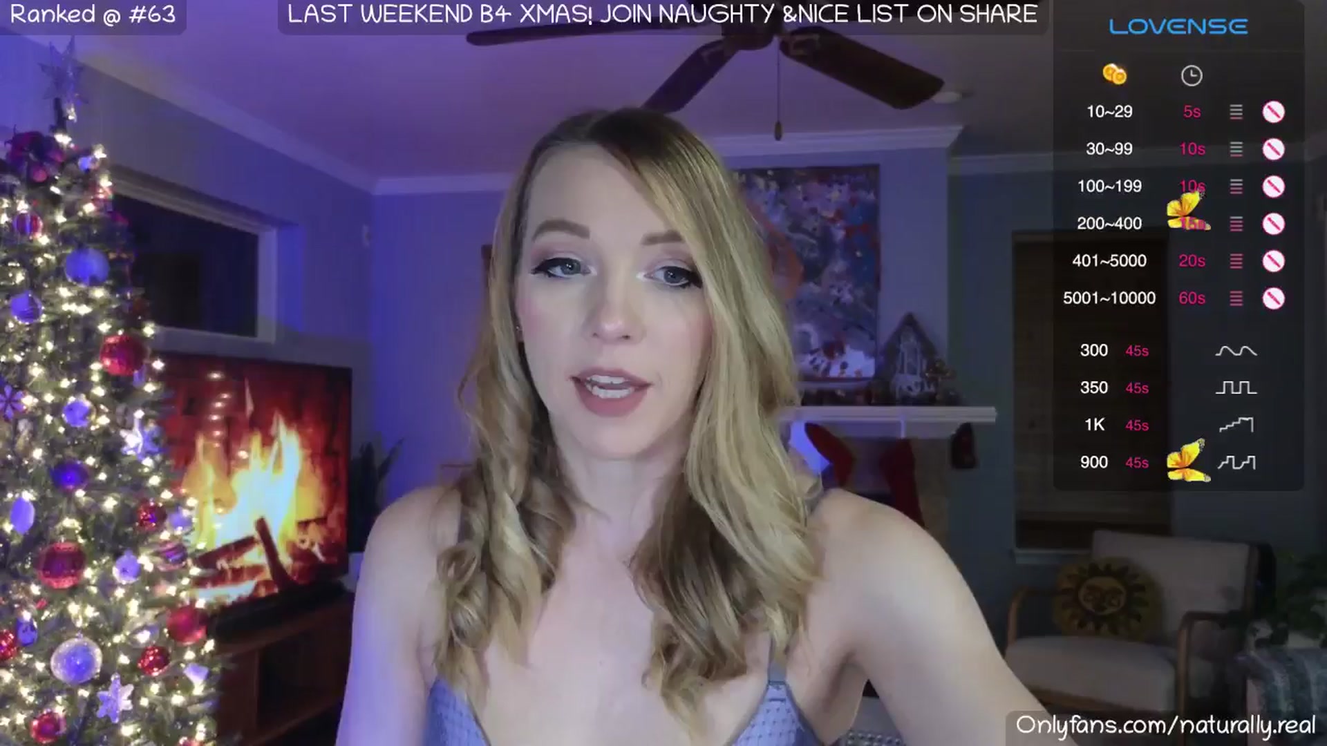 Gallery image thumbnail from NaturallyReal's myfreecams stream on, 12/21/2024, 03:55 image 2 of 20