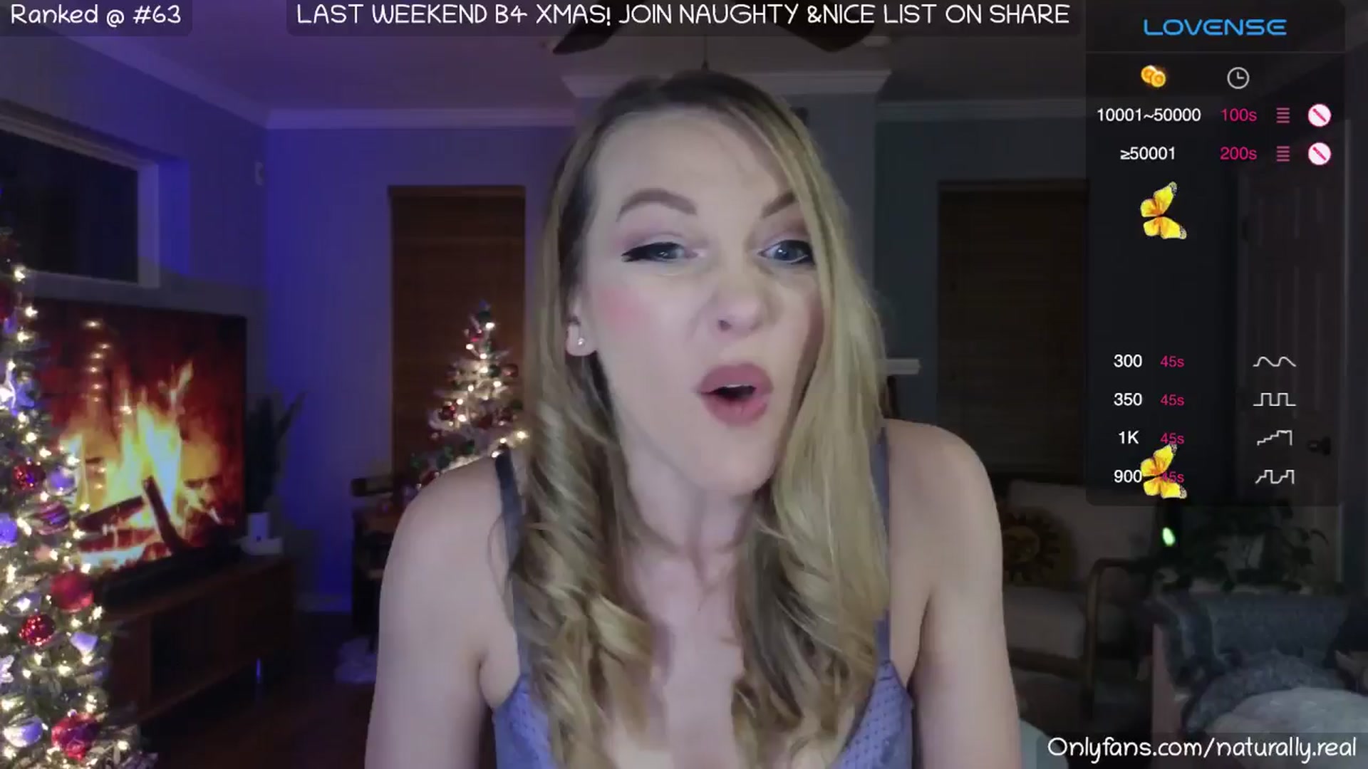 Gallery image thumbnail from NaturallyReal's myfreecams stream on, 12/21/2024, 03:55 image 17 of 20