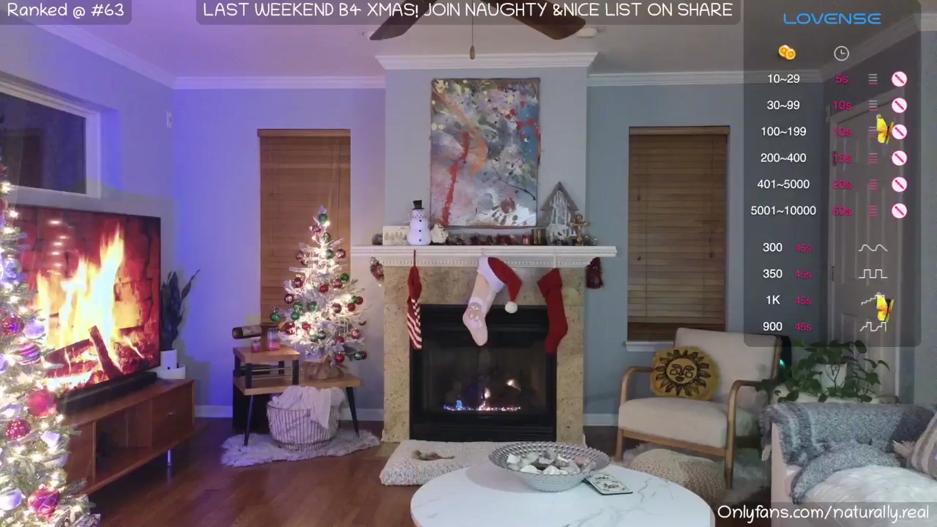 Gallery image thumbnail from NaturallyReal's myfreecams stream on, 12/21/2024, 03:55 image 20 of 20