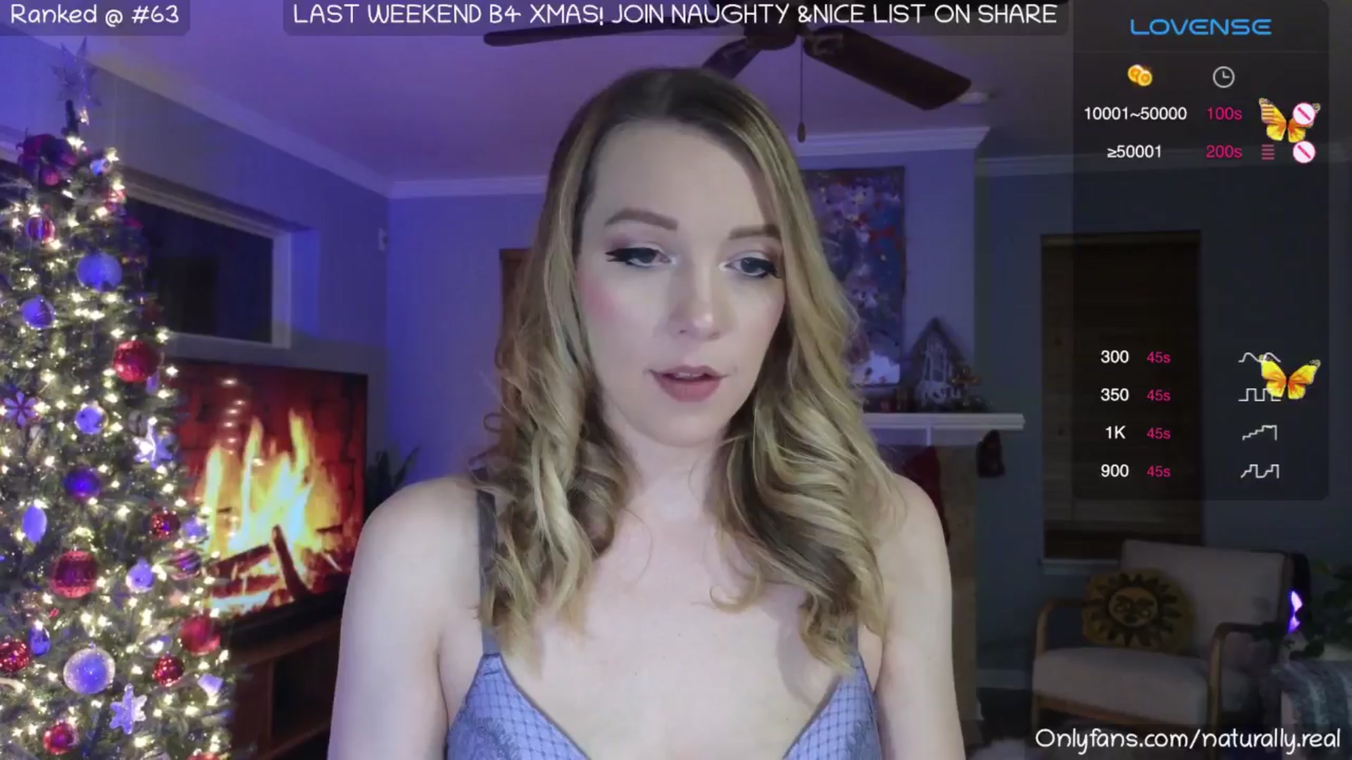 Gallery image thumbnail from NaturallyReal's myfreecams stream on, 12/21/2024, 03:55 image 5 of 20