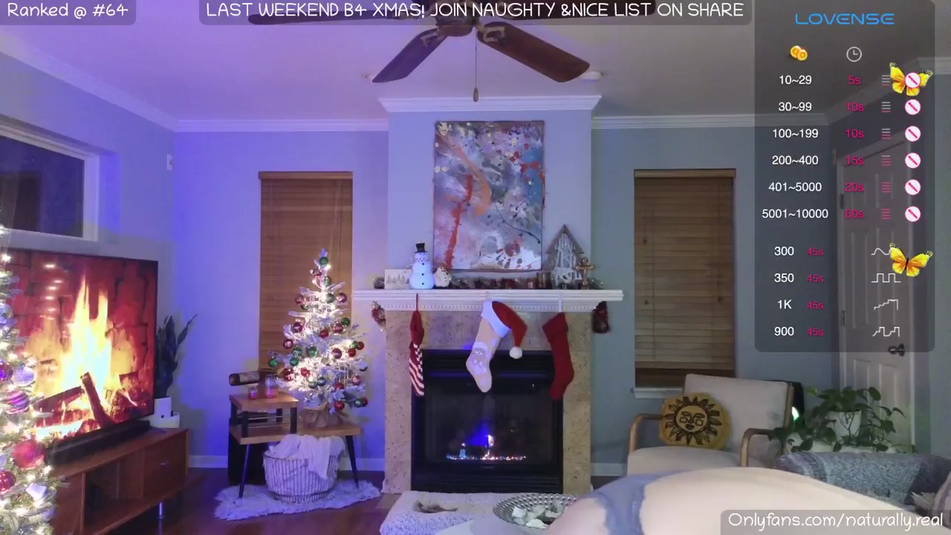 Gallery image thumbnail from NaturallyReal's myfreecams stream on, 12/21/2024, 03:55 image 13 of 20