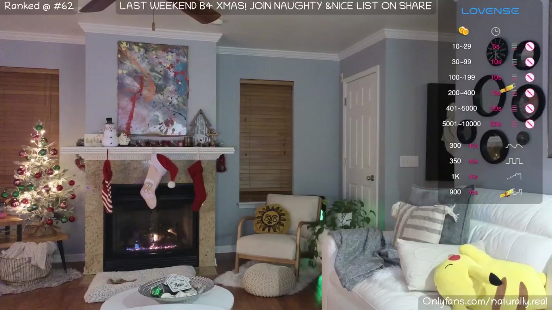 Gallery image thumbnail from NaturallyReal's myfreecams stream on, 12/21/2024, 08:43 image 5 of 20