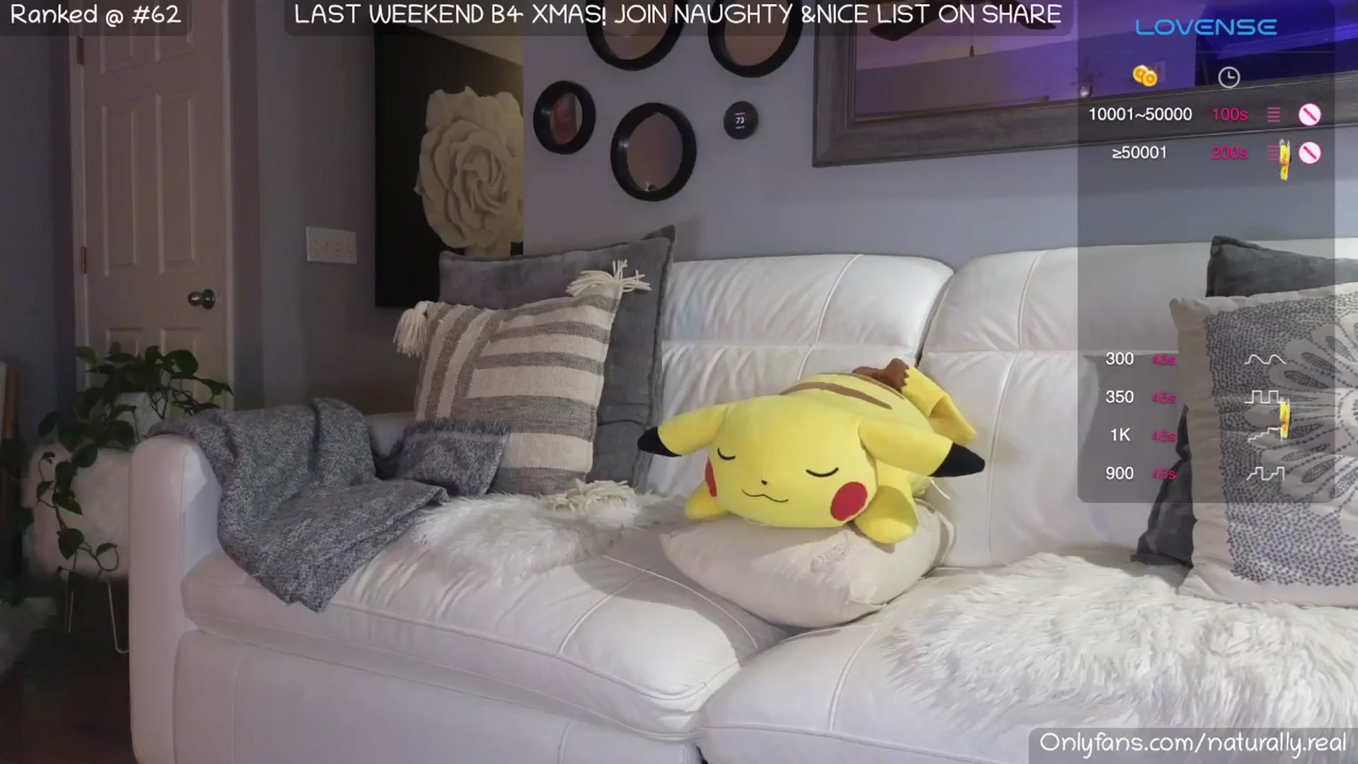 Gallery image thumbnail from NaturallyReal's myfreecams stream on, 12/21/2024, 08:43 image 3 of 20