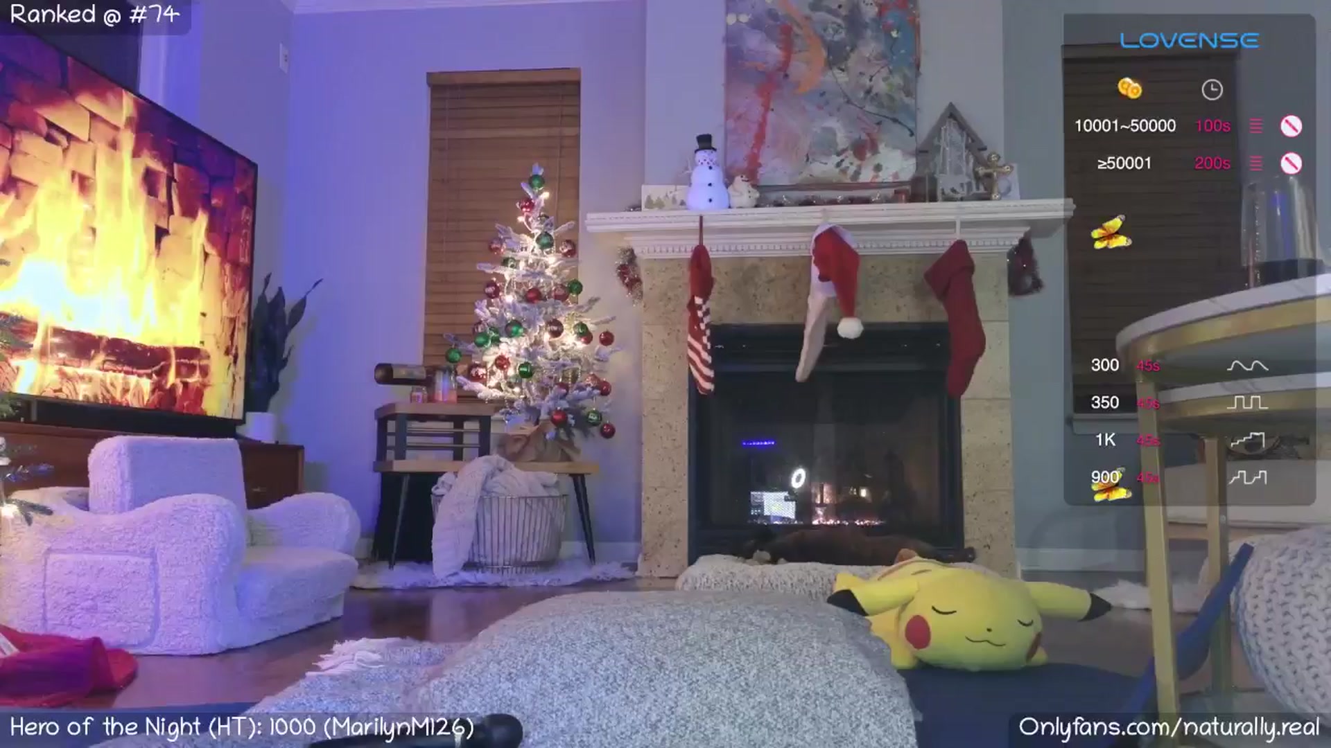 Gallery image thumbnail from NaturallyReal's myfreecams stream on, 12/29/2024, 05:55 image 20 of 20