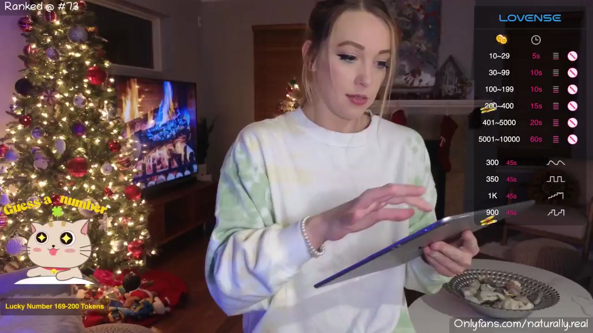 Gallery image thumbnail from NaturallyReal's myfreecams stream on, 12/30/2024, 06:22 image 4 of 20