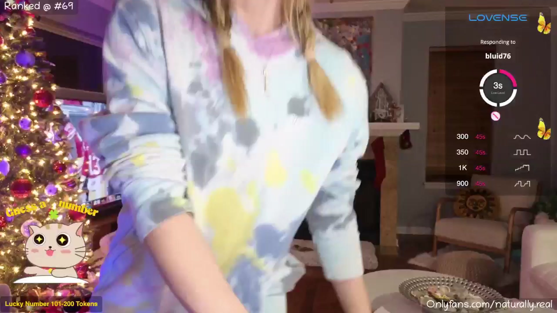 Gallery image thumbnail from NaturallyReal's myfreecams stream on, 12/31/2024, 04:51 image 14 of 20