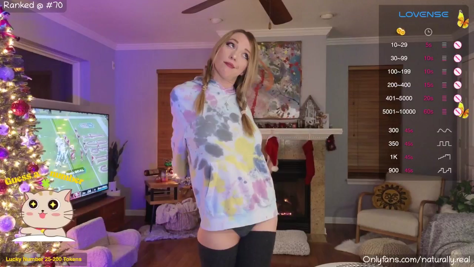 Gallery image thumbnail from NaturallyReal's myfreecams stream on, 12/31/2024, 04:51 image 5 of 20