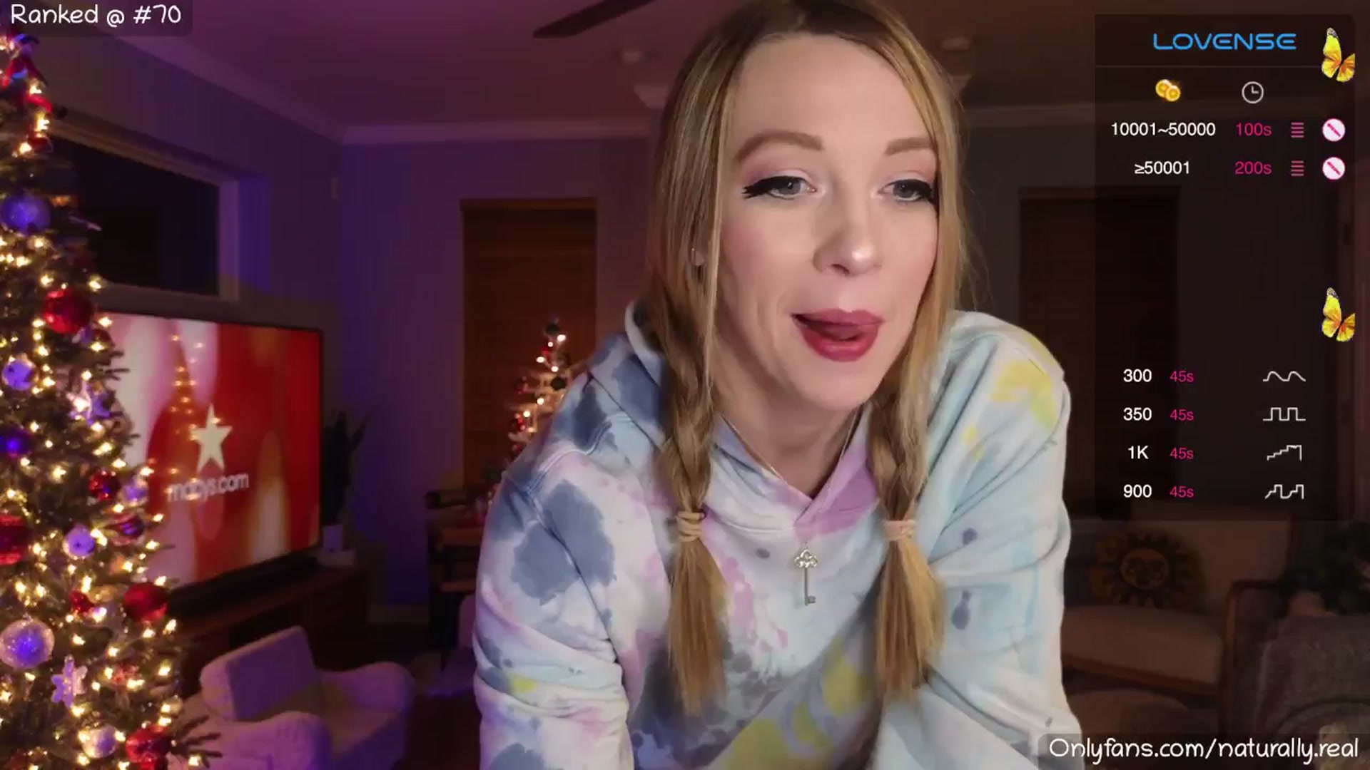 Gallery image thumbnail from NaturallyReal's myfreecams stream on, 12/31/2024, 04:51 image 4 of 20