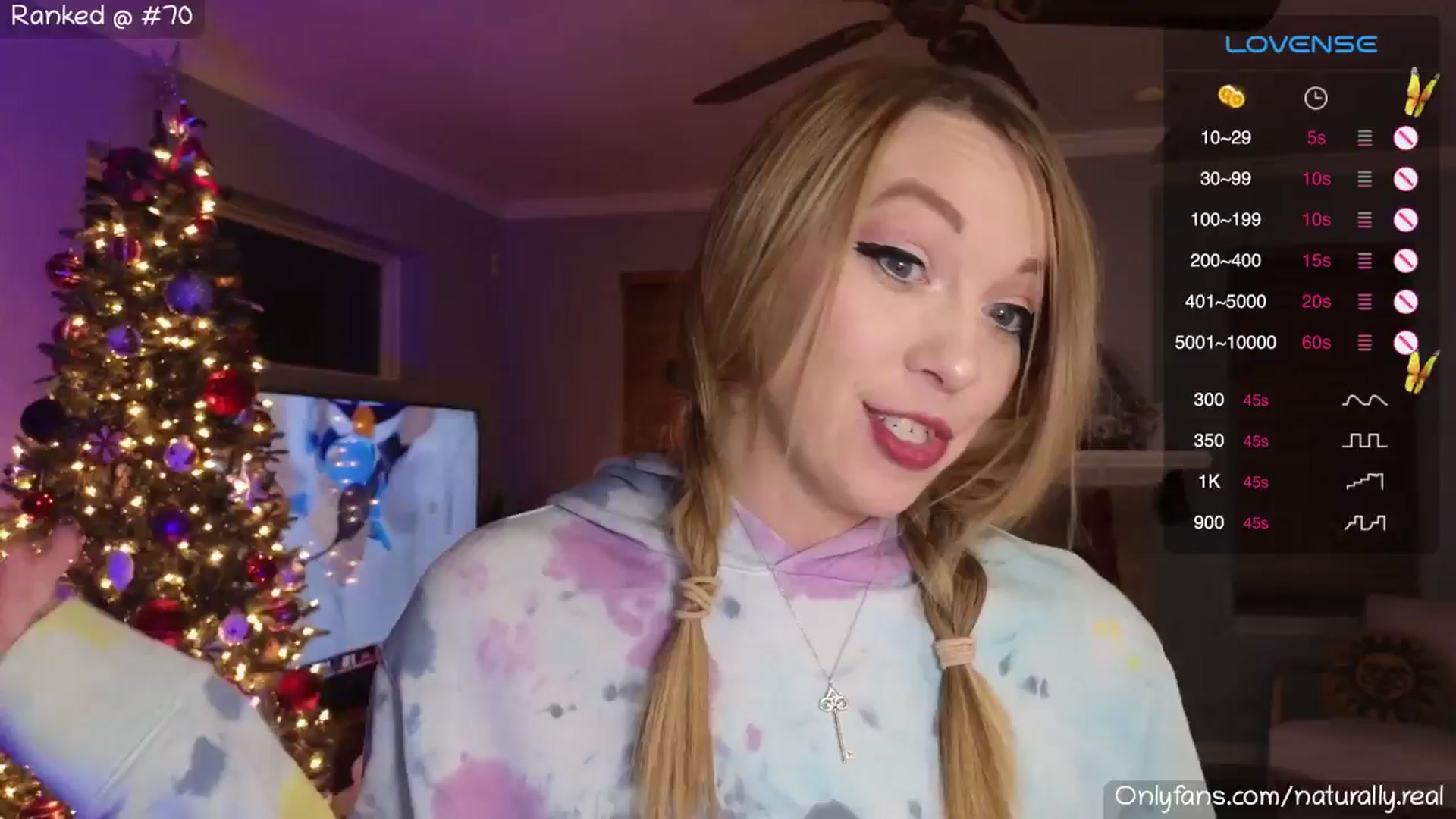 Gallery image thumbnail from NaturallyReal's myfreecams stream on, 12/31/2024, 04:51 image 1 of 20