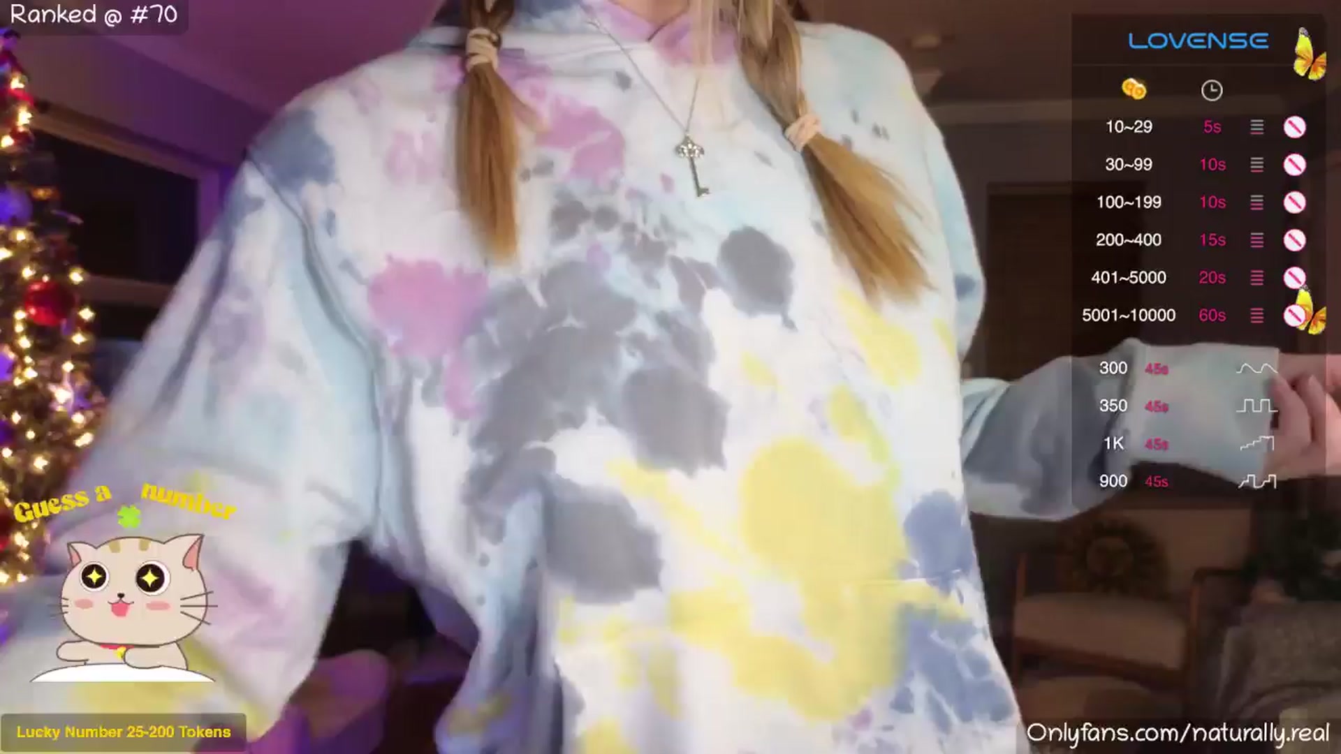 Gallery image thumbnail from NaturallyReal's myfreecams stream on, 12/31/2024, 04:51 image 6 of 20