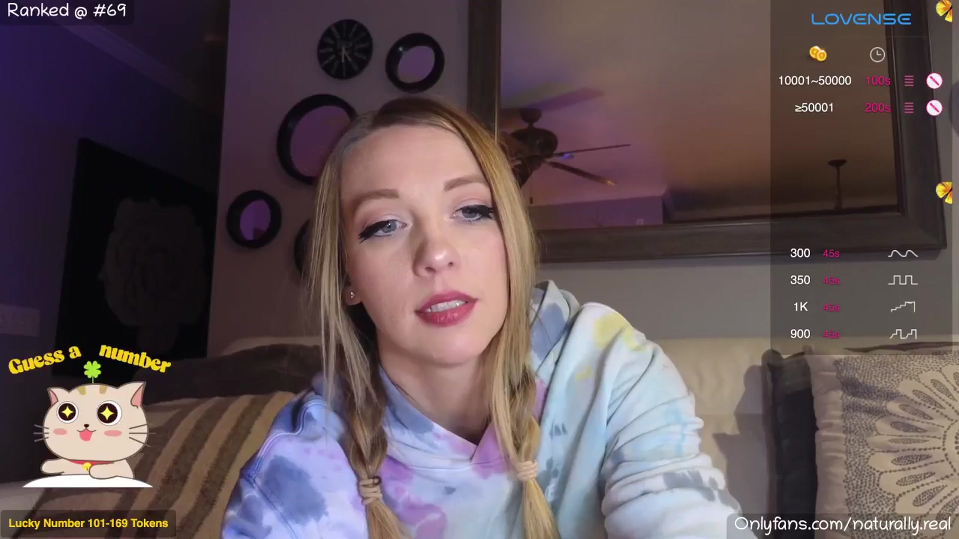 Gallery image thumbnail from NaturallyReal's myfreecams stream on, 12/31/2024, 07:37 image 4 of 20