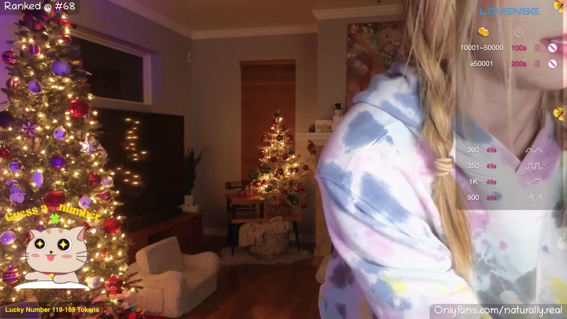 Gallery image thumbnail from NaturallyReal's myfreecams stream on, 12/31/2024, 07:37 image 11 of 20