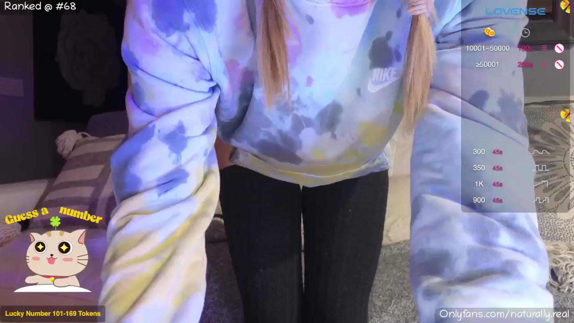 Gallery image thumbnail from NaturallyReal's myfreecams stream on, 12/31/2024, 07:37 image 7 of 20