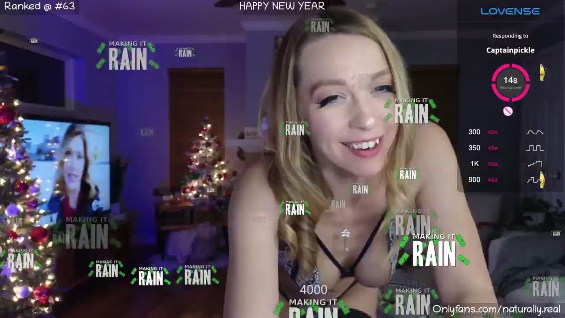 Gallery image thumbnail from NaturallyReal's myfreecams stream on, 01/01/2025, 07:15 image 15 of 20