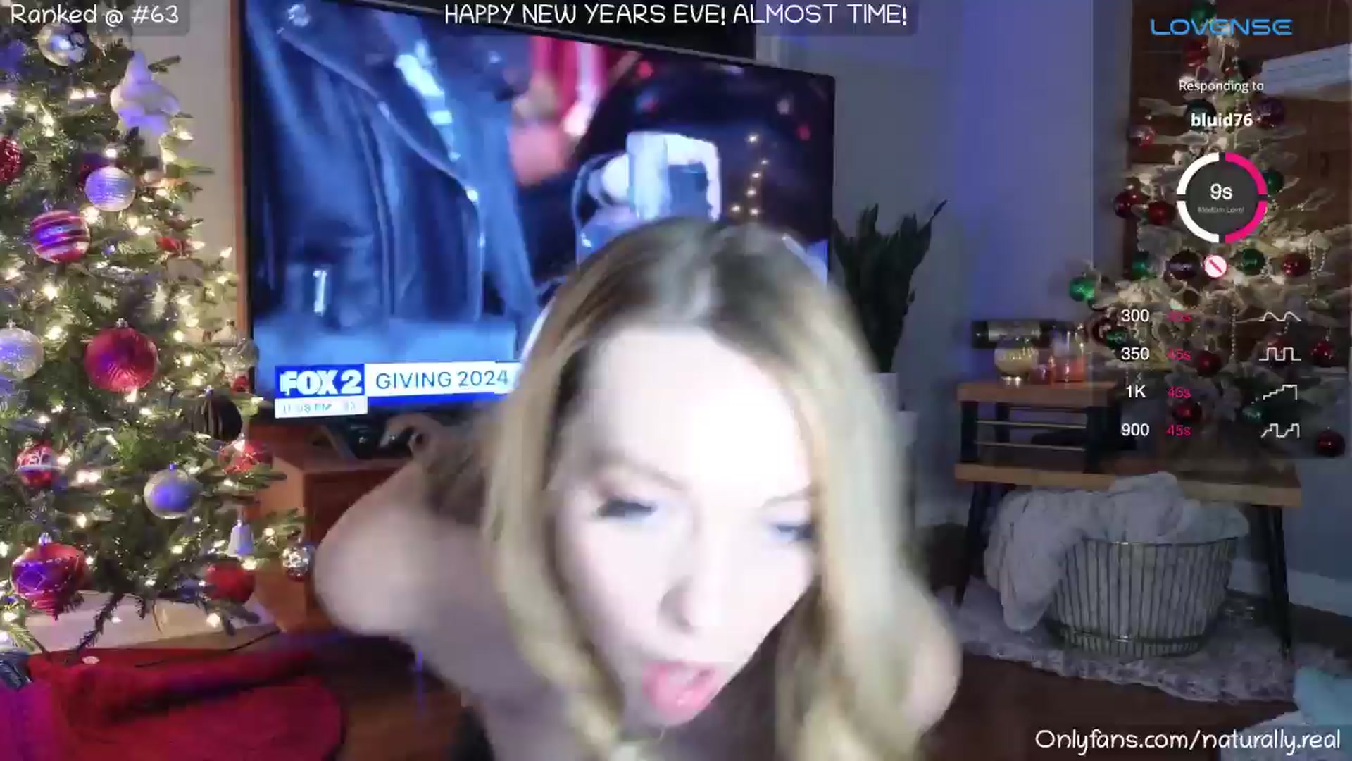 Gallery image thumbnail from NaturallyReal's myfreecams stream on, 01/01/2025, 07:15 image 9 of 20