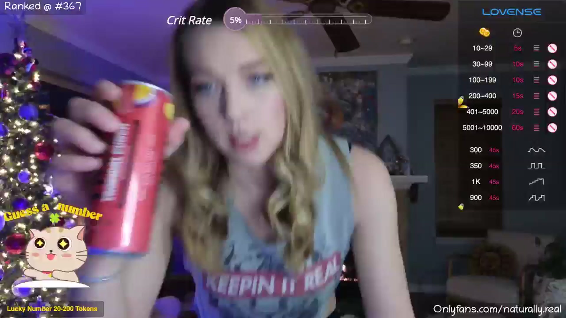 Gallery image thumbnail from NaturallyReal's myfreecams stream on, 01/07/2025, 06:26 image 5 of 20