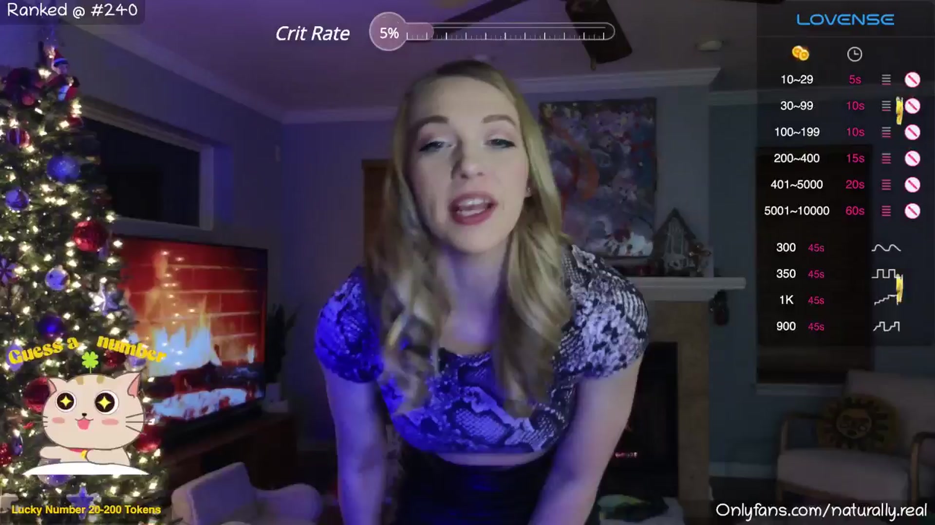 Gallery image thumbnail from NaturallyReal's myfreecams stream on, 01/08/2025, 07:03 image 6 of 20