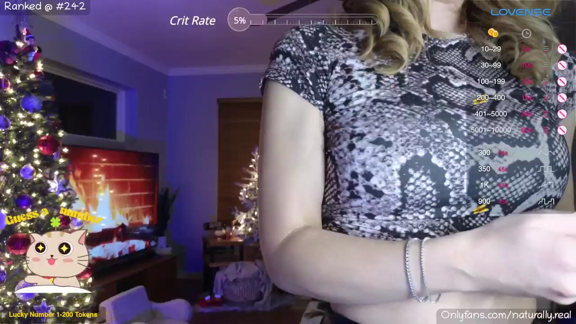 Gallery image thumbnail from NaturallyReal's myfreecams stream on, 01/08/2025, 07:03 image 5 of 20