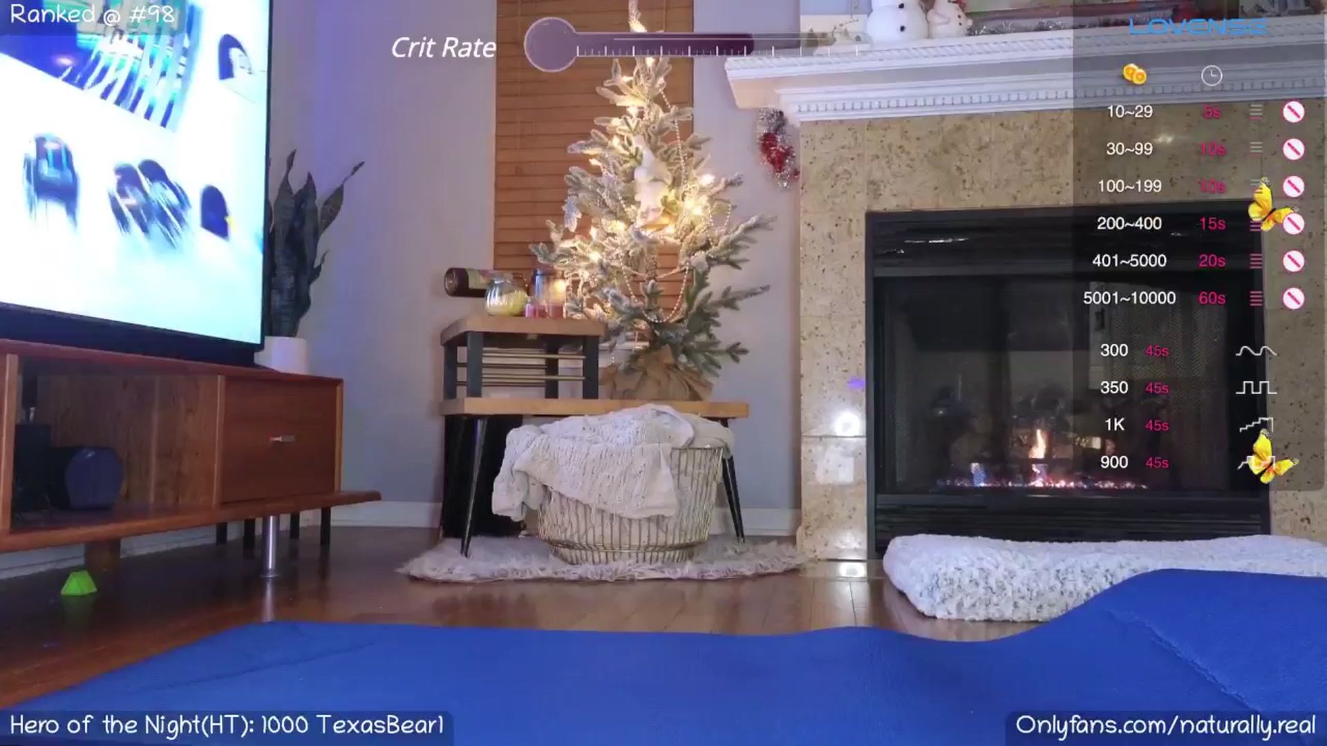 Gallery image thumbnail from NaturallyReal's myfreecams stream on, 01/12/2025, 07:51 image 5 of 20