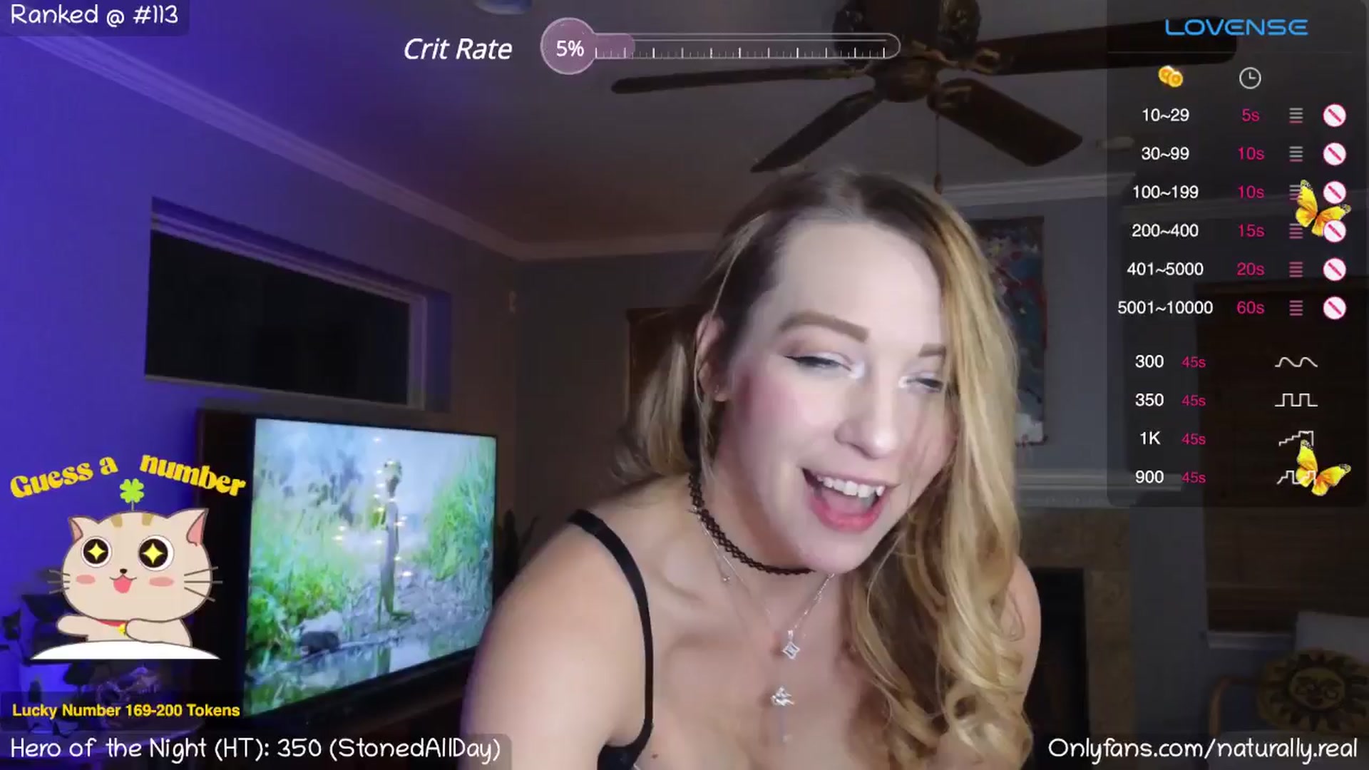 Gallery image thumbnail from NaturallyReal's myfreecams stream on, 01/14/2025, 04:37 image 17 of 20