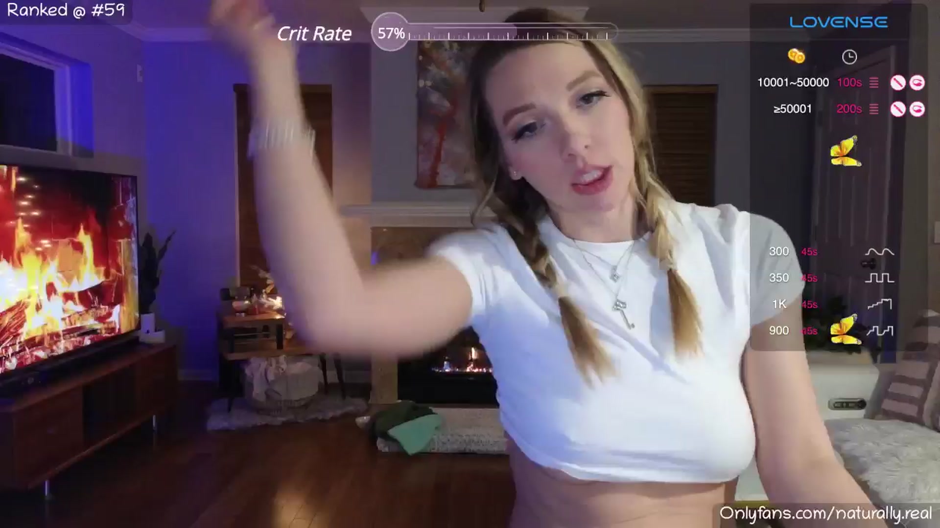 Gallery image thumbnail from NaturallyReal's myfreecams stream on, 01/18/2025, 08:54 image 8 of 20