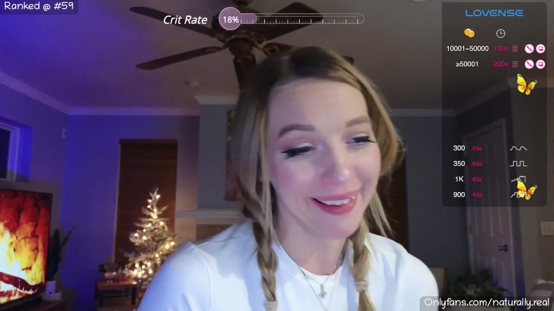 Gallery image thumbnail from NaturallyReal's myfreecams stream on, 01/18/2025, 08:54 image 6 of 20