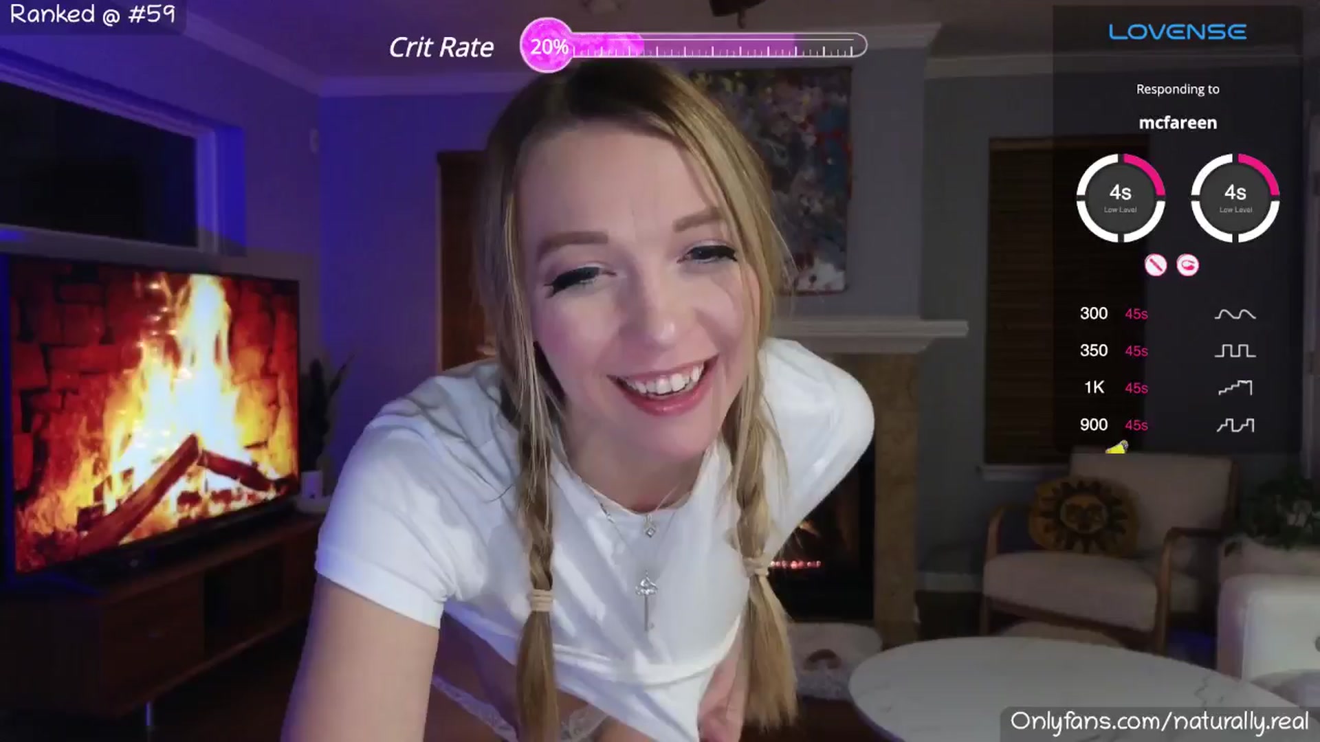 Gallery image thumbnail from NaturallyReal's myfreecams stream on, 01/18/2025, 08:54 image 5 of 20
