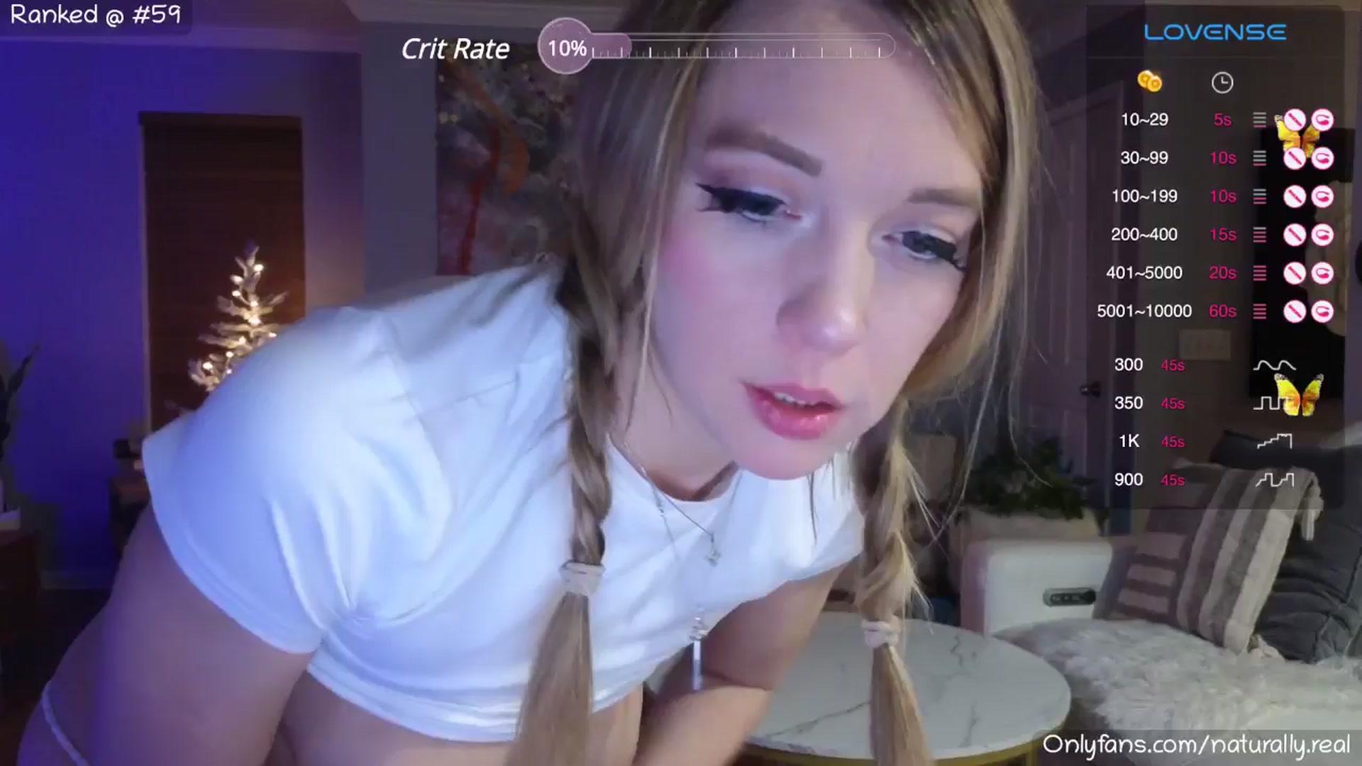 Gallery image thumbnail from NaturallyReal's myfreecams stream on, 01/18/2025, 08:54 image 9 of 20