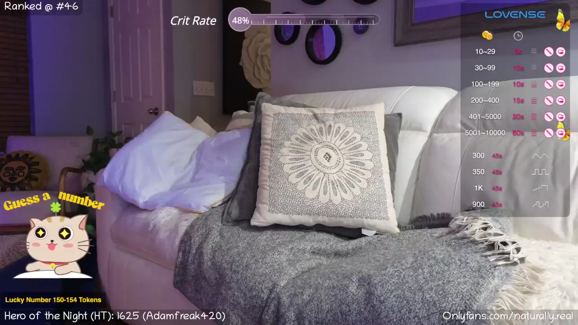 Gallery image thumbnail from NaturallyReal's myfreecams stream on, 01/24/2025, 07:59 image 9 of 20