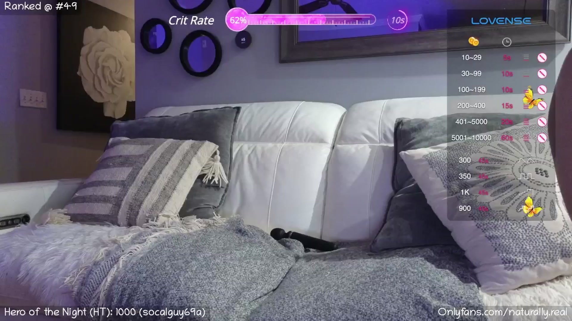 Gallery image thumbnail from NaturallyReal's myfreecams stream on, 01/25/2025, 06:44 image 16 of 20