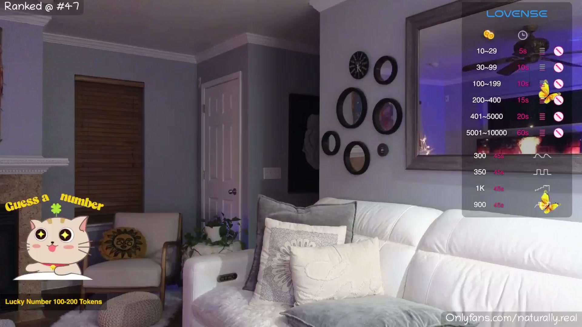 Gallery image thumbnail from NaturallyReal's myfreecams stream on, 01/29/2025, 05:23 image 17 of 20