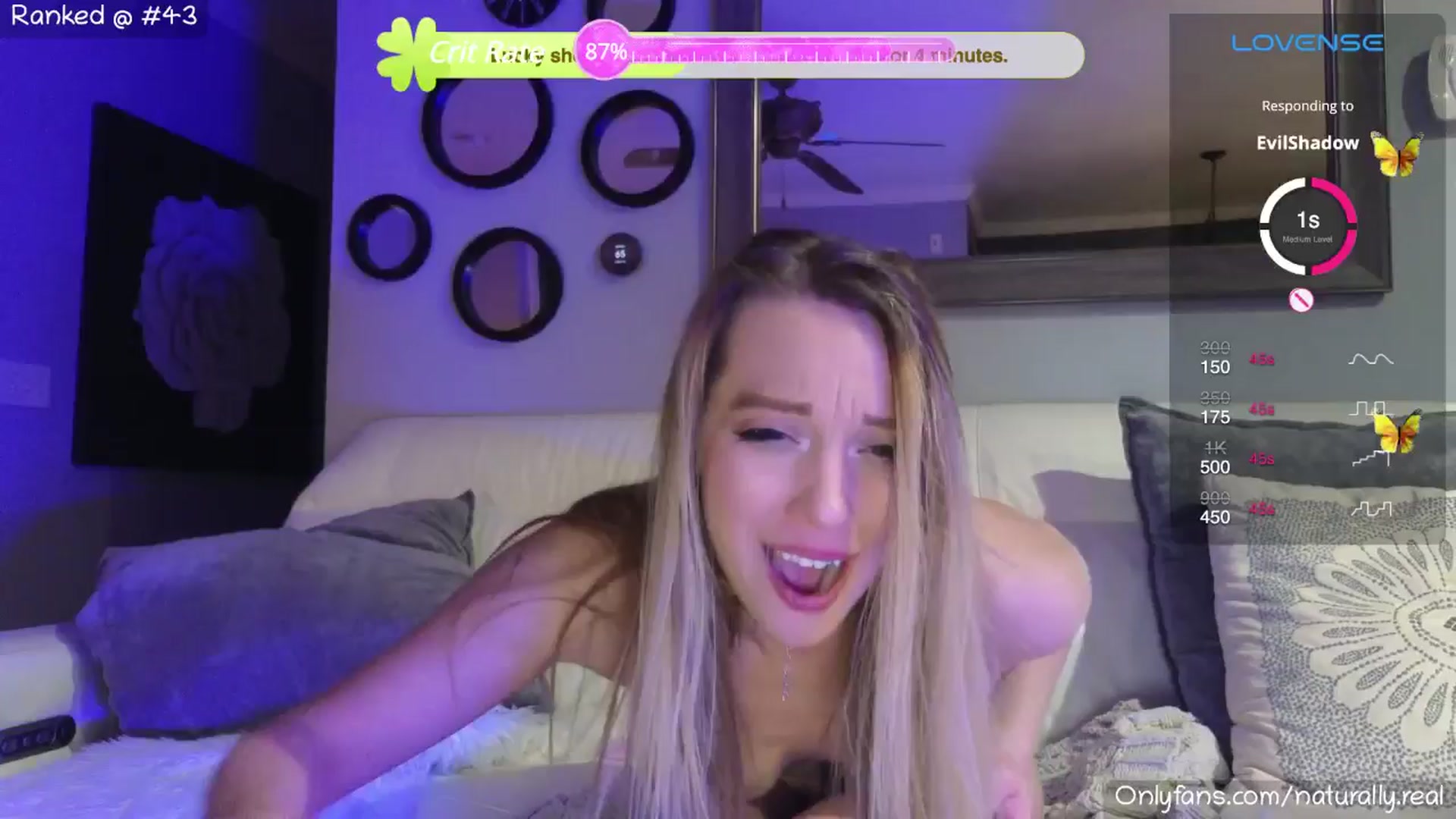 Gallery image thumbnail from NaturallyReal's myfreecams stream on, 01/29/2025, 08:19 image 16 of 20