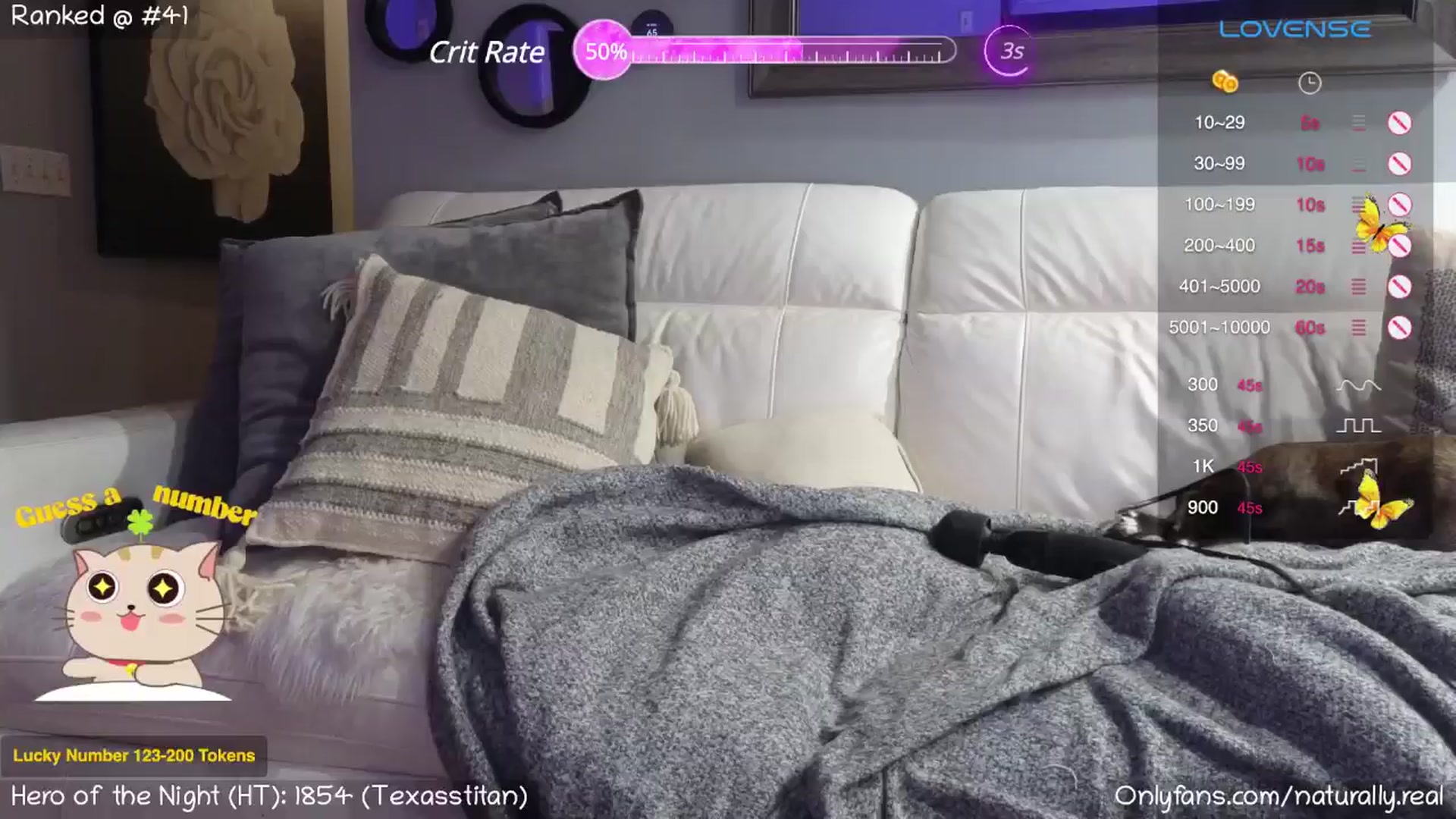Gallery image thumbnail from NaturallyReal's myfreecams stream on, 01/31/2025, 08:12 image 19 of 20