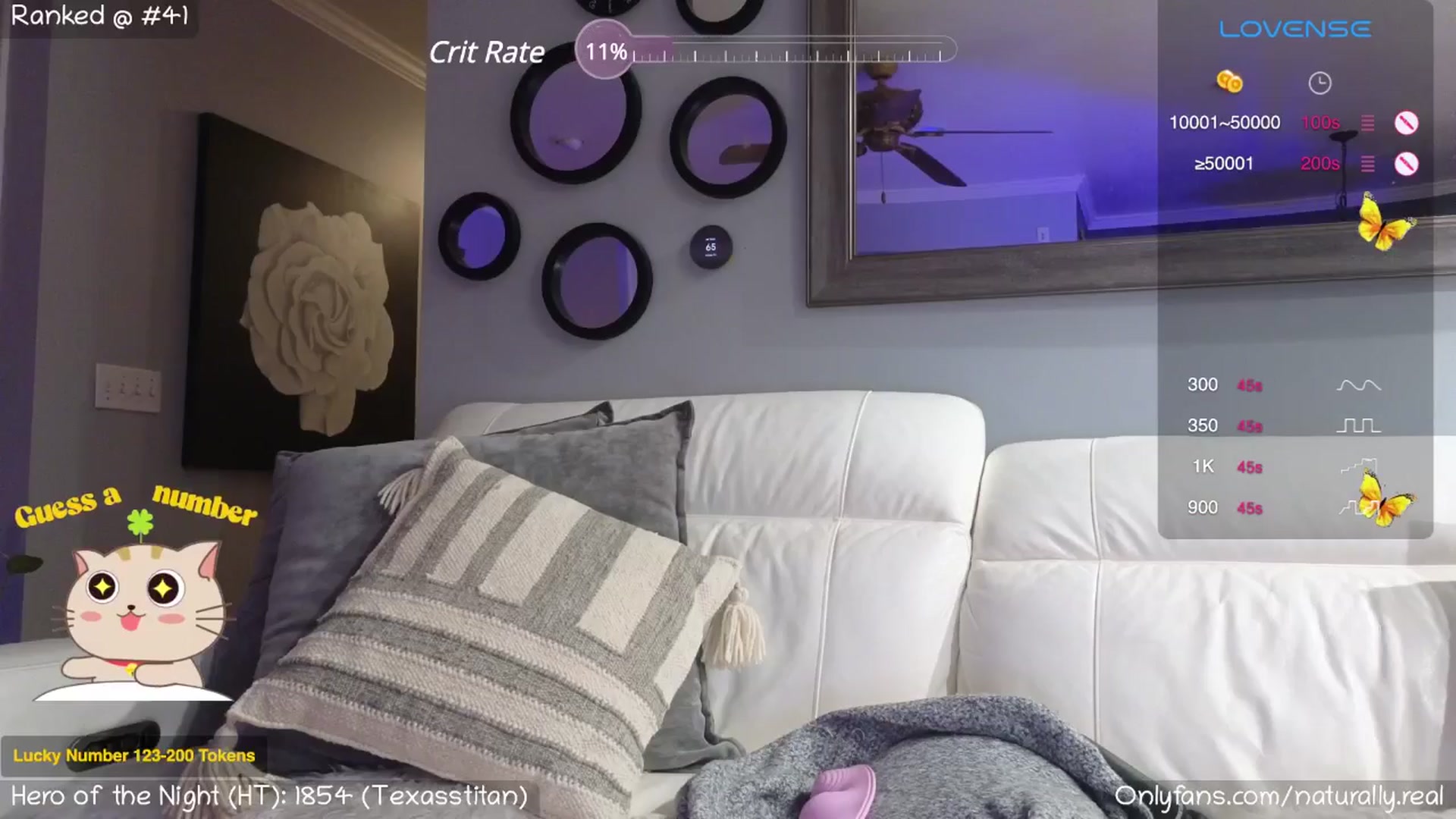 Gallery image thumbnail from NaturallyReal's myfreecams stream on, 01/31/2025, 08:12 image 17 of 20