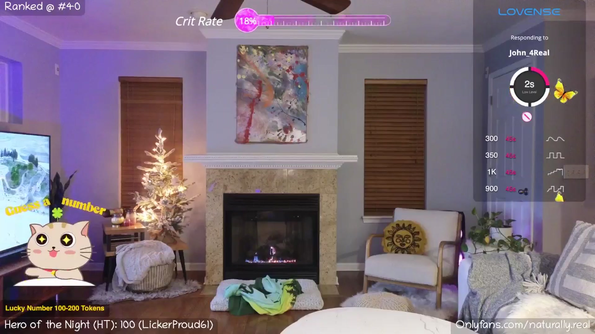 Gallery image thumbnail from NaturallyReal's myfreecams stream on, 02/04/2025, 03:42 image 9 of 20