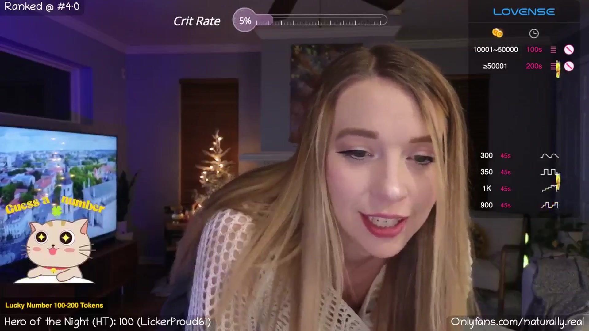 Gallery image thumbnail from NaturallyReal's myfreecams stream on, 02/04/2025, 03:42 image 10 of 20